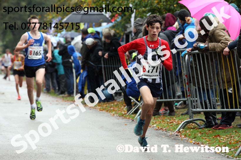 Boys under-15s 3 Stage Relay, 2018 ERRA 6 and 4 Stage and Youngsters Relays. Photo:  David T. Hewitson/Sports for All Pics